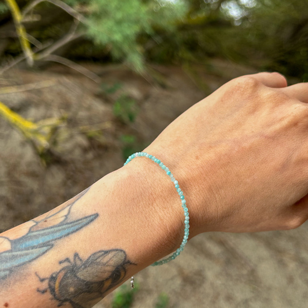 bracciale Clelia - amazzonite